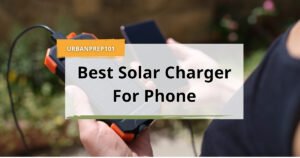 best solar charger for phone