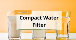 compact water filter