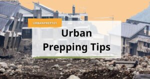 urban prepping tips