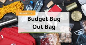 budget bug out bag