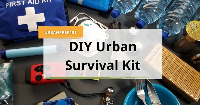 DIY Urban Survival Kit: The Definitive Guide to Building Your Powerful ...