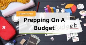 prepping on a budget