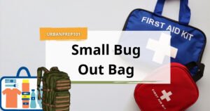 small bug out bag