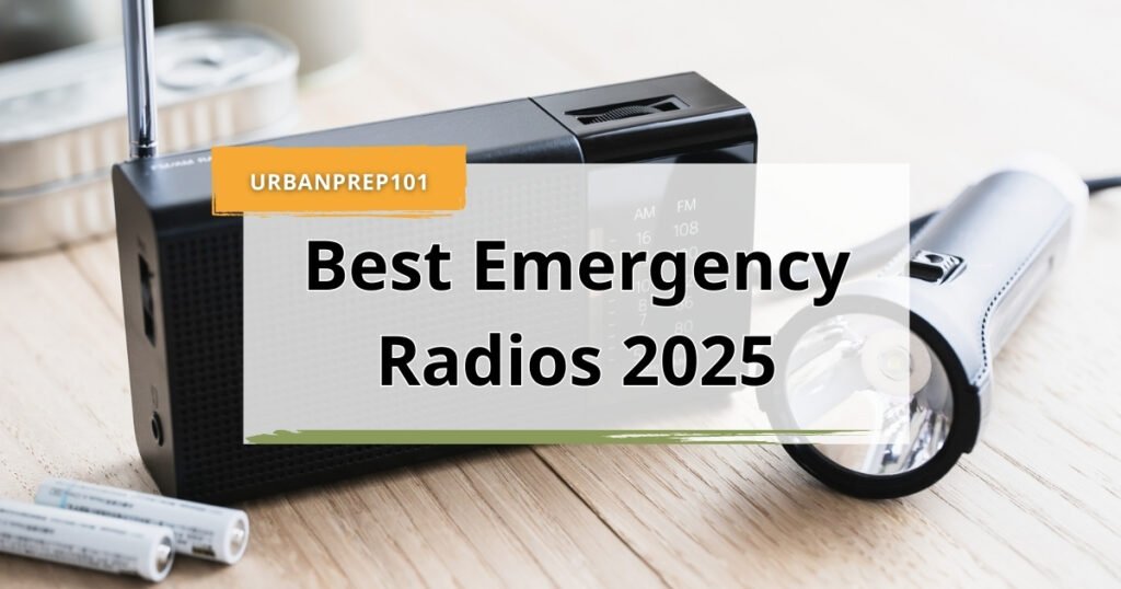 best emergency radios 2025