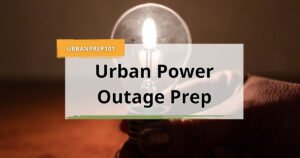 urban power outage prep