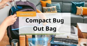 compact bug out bag