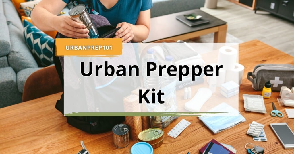 urban prepper kit
