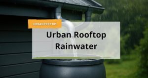 7 Powerful Ways to Purify Rainwater in Urban Areas and Make It 100% Safe to Drink