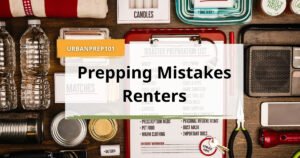 The Essential Guide to Prepping Mistakes Renters Make and How to Fix Them