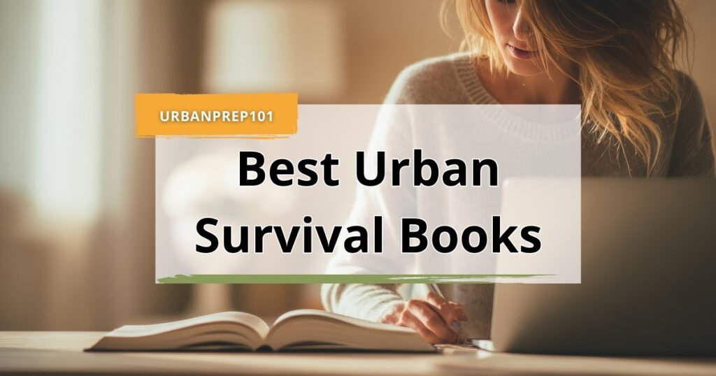 Best Urban Survival Books The 15 Must-Read Guides for City Preppers