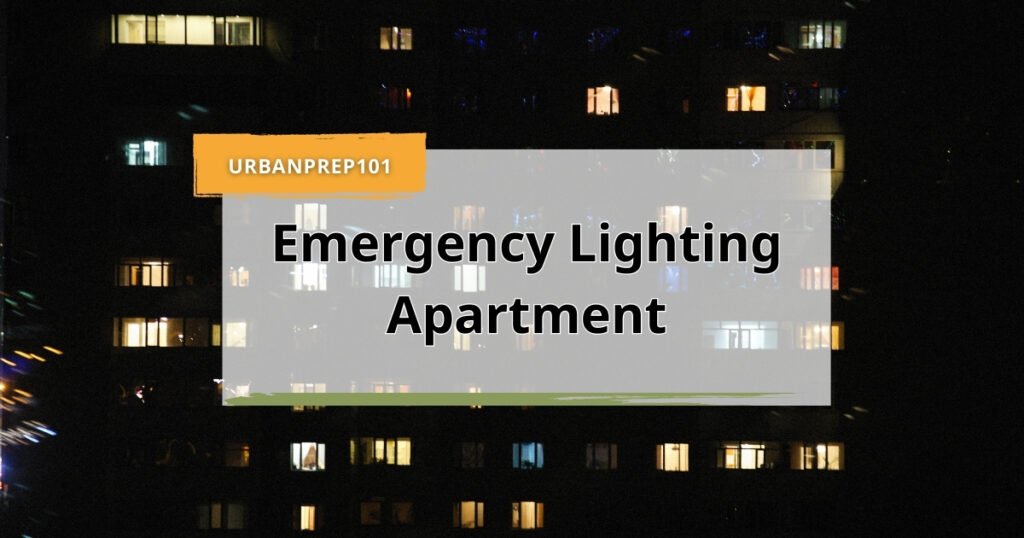 Emergency Lighting Apartment Ideas to Keep You Safe in Any Blackout