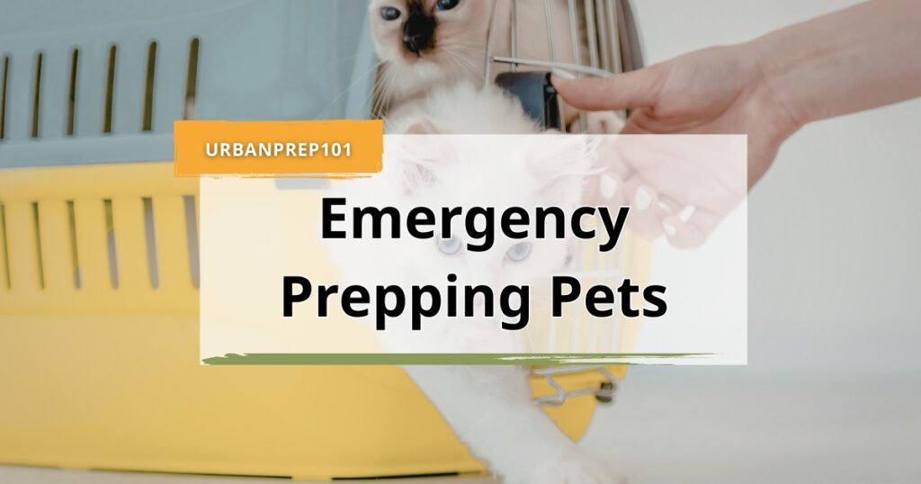 Emergency Prepping Pets – The Ultimate Survival Guide to Protect Your Furry Friends