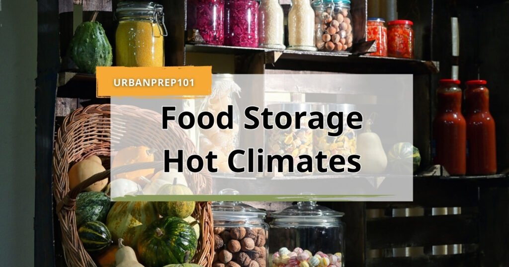 The Ultimate Guide to Food Storage in Hot Climates_ 17 Proven Strategies to Keep Food Fresh