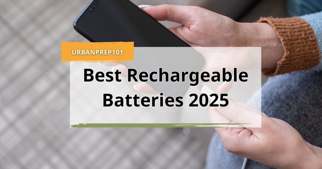 Best Rechargeable Batteries 2025_ Power That Lasts Longer, Works Smarter, and Saves You Money