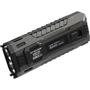 Nitecore EDC37 8000 Lumen USB‑C Rechargeable Flat EDC Flashlight (1)