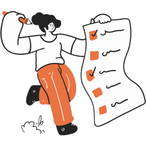 Food and Water Checklist