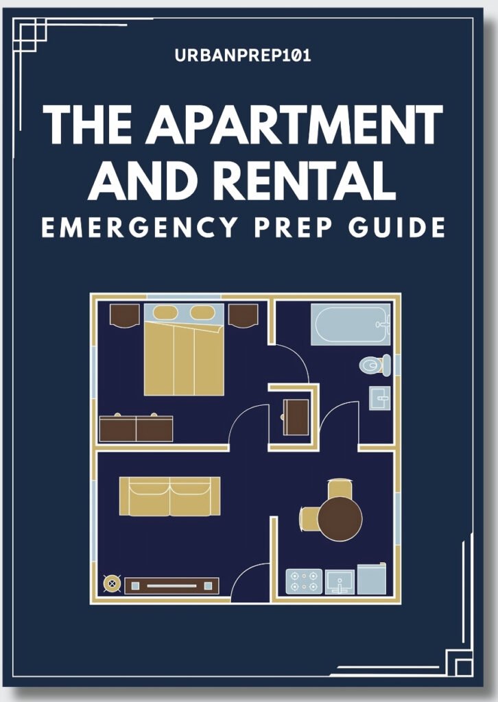 The Apartment & Rental Emergency Prep Guide Cover