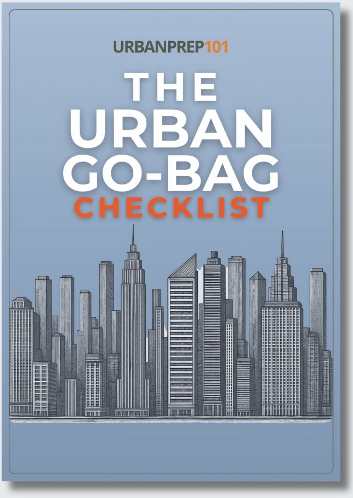 The Urban Go-Bag Checklist Cover