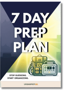7 Day Prep Plan Lead Magnet Cover