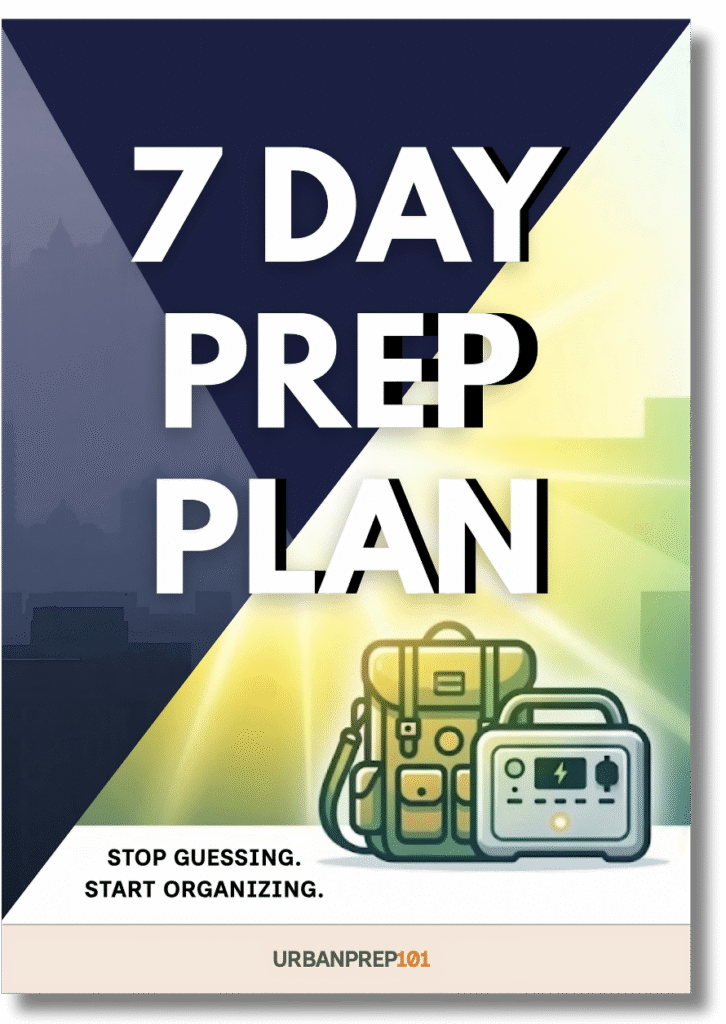 7 Day Prep Plan Lead Magnet Cover