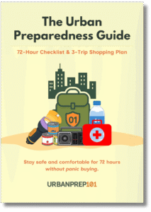 72-Hour Urban Emergency Checklist Cover