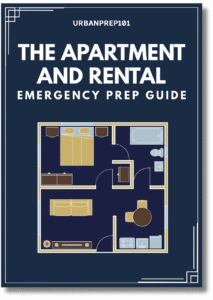 The Apartment & Rental Emergency Prep Guide Cover