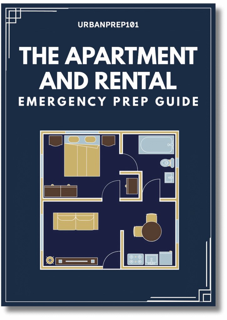 The Apartment & Rental Emergency Prep Guide Cover