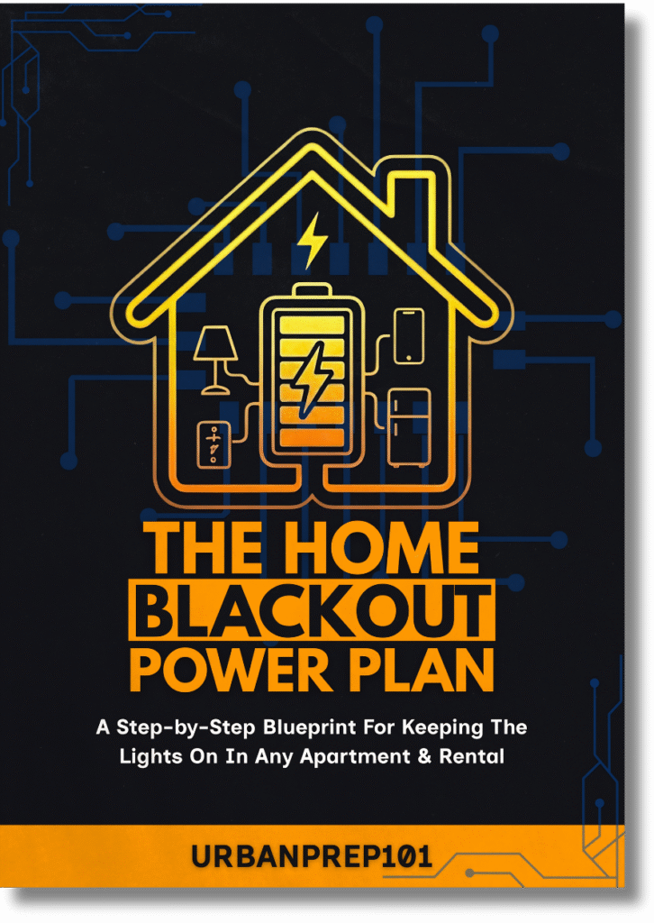 The Home Blackout Power Plan Cover