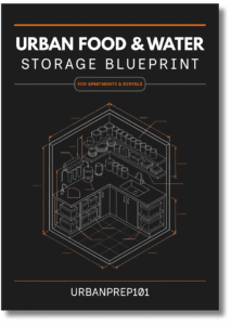 The Urban Food & Water Storage Blueprint Cover