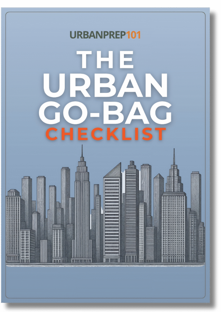 The Urban Go-Bag Checklist Cover