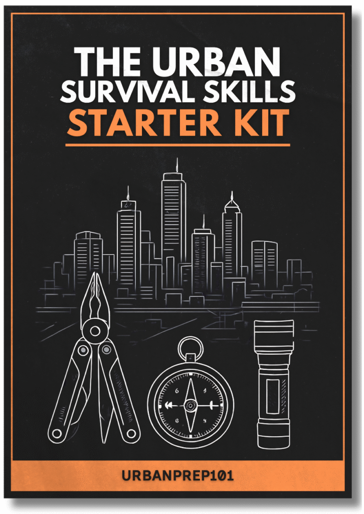 The Urban Survival Skills Starter Kit Cover